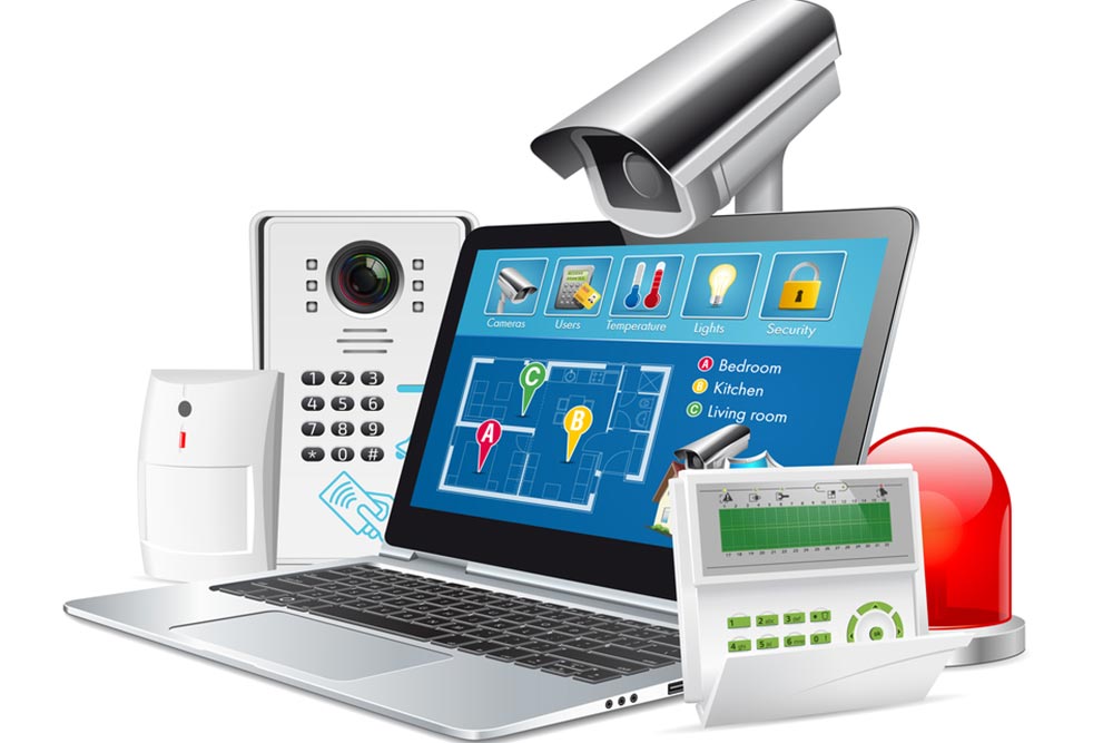 Security Systems -data centre, home, office, industrial and large halls